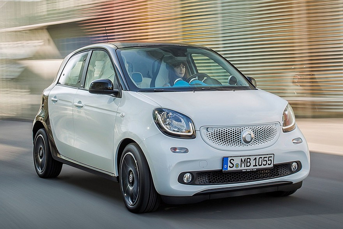 Smart forfour '2014–2019
