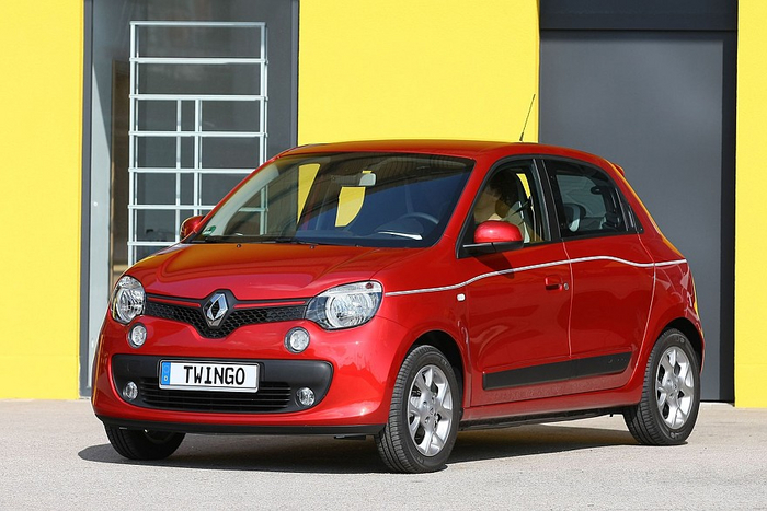 Renault Twingo '2014–2019