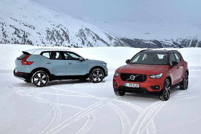 Volvo XC40 '2017–2022