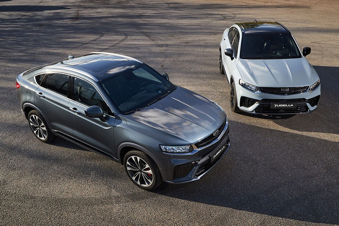 Geely Tugella '2022–н.в.