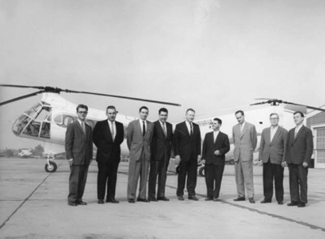 делегация советских специалистов в США, 1961 год.