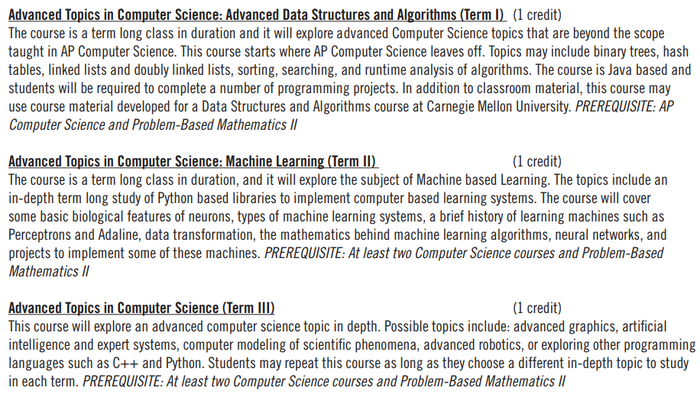 В частной школе. Тоже редко.