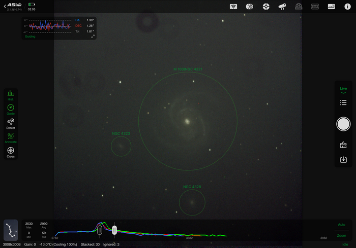 Интерфейс программы
