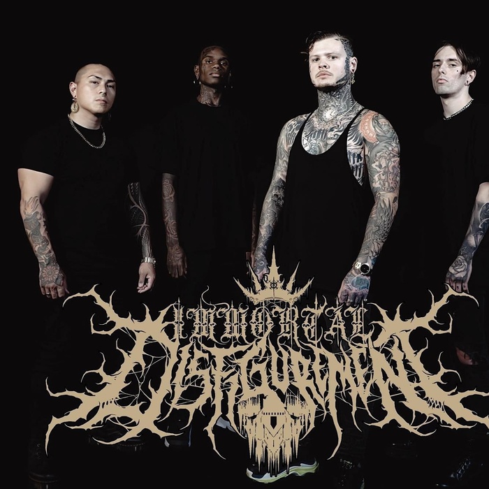   IMMORTAL DISFIGUREMENT   ex- LORNA SHORE CJ McCreery   5 !    ?