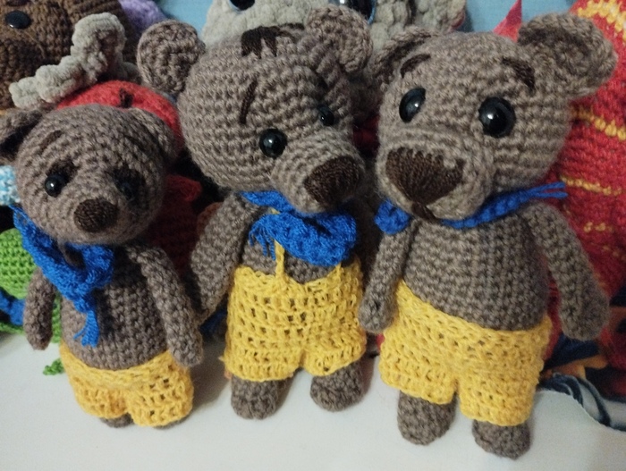 Три медведя!