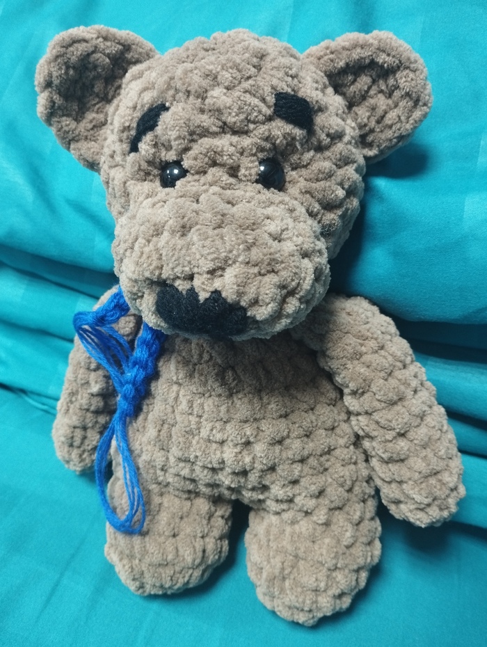 Мишка плюшевый!