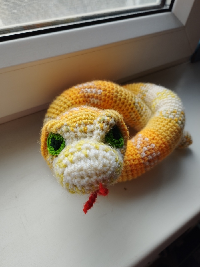 Солнечный удавчик!