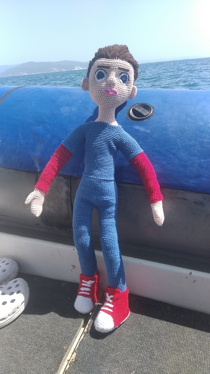 Кристина из мультика "финник"