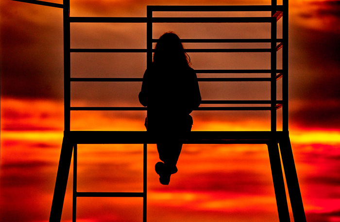 О психологии на непсихологическом. Зависимость в домике