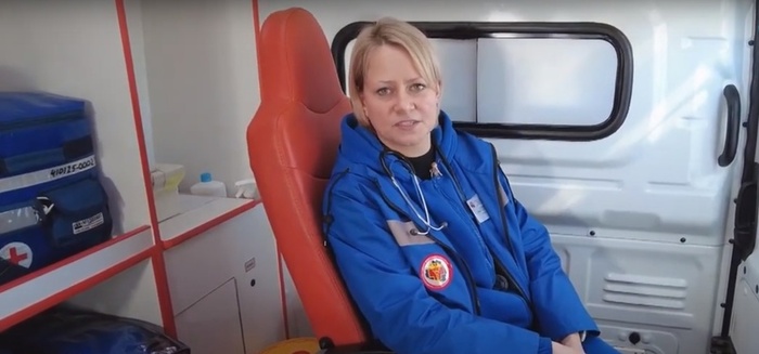 Ольга Гудкова, фельдшер скорой медицинской помощи