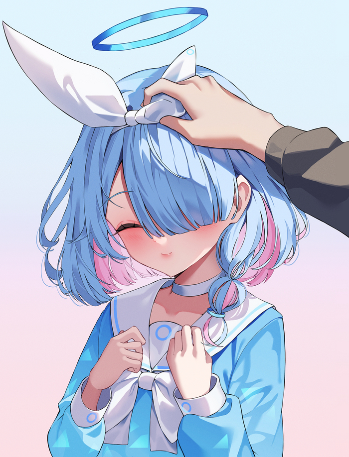     , Anime Art, Blue Archive, Arona, 