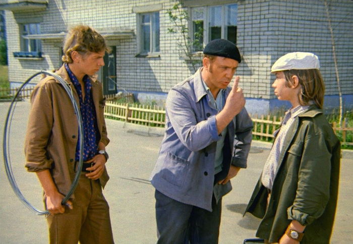 Кадр из фильма «Афоня» (1975).