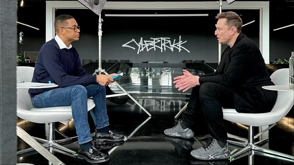 Интервью Дона Лемона с Илоном Маском