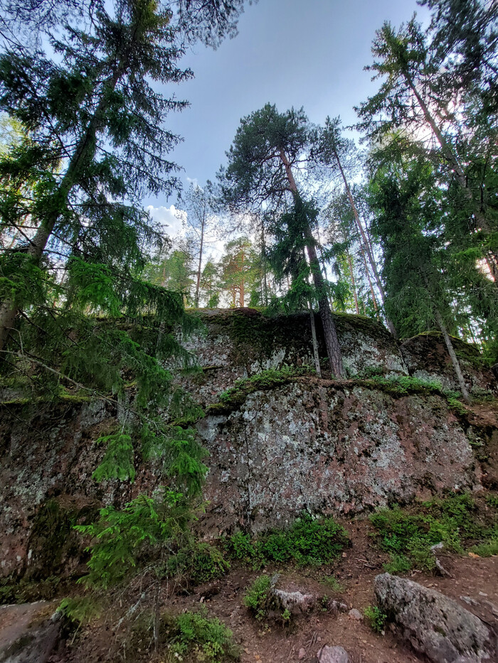 стена великанов