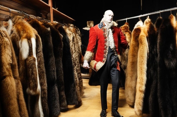 Театральные гардеробы в Праге