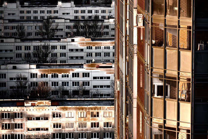 Купчино, районы, кварталы