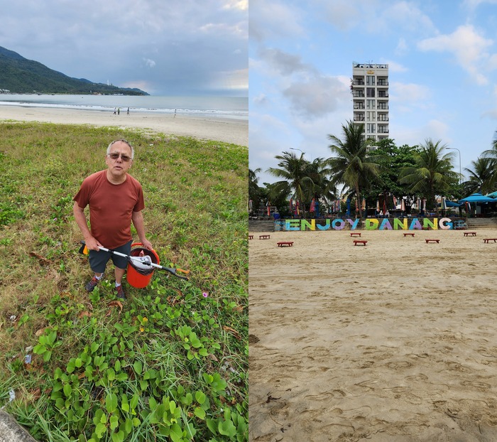 А я был уверен, что пляж чистый благодаря государству.