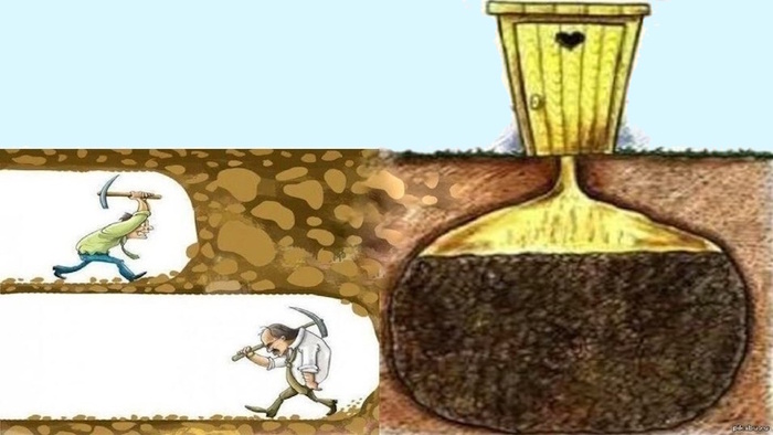 Мое любимое — последовательные усилия себя обязательно оправдают!