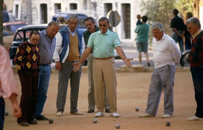 Лино Вентура гонял шары