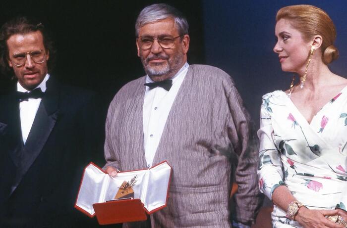 Морис Пиала получал награду за фильм "Под солнцем Сатаны" и ругался со зрительным залом