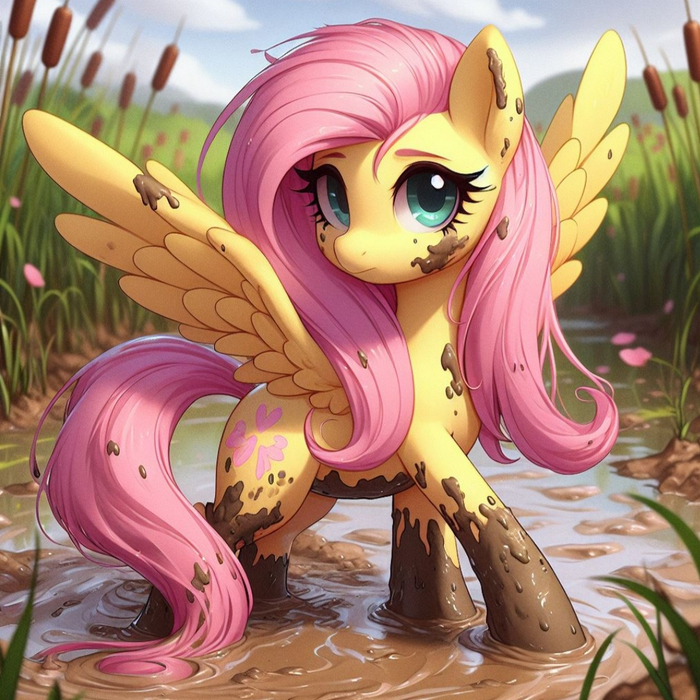  My Little Pony, Fluttershy,  
