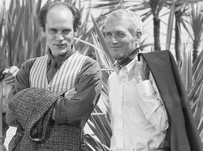 Джон Малкович и Пол Ньюман сняли пиджаки