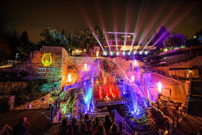 Иерусалим - ночное шоу