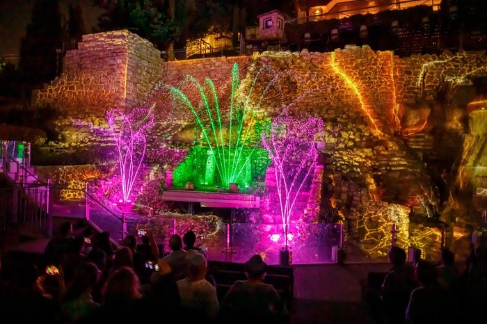 Иерусалим - ночное шоу