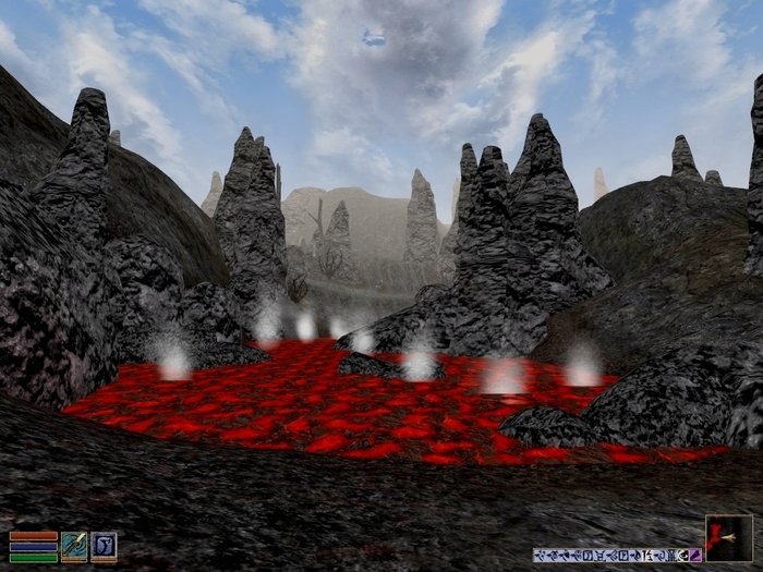   (Molag Amur) The Elder Scrolls, The Elder Scrolls III: Morrowind, Bethesda, RPG, , , , , , ,  