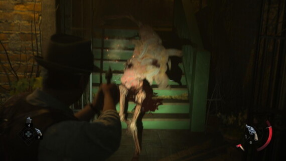 Получил по жЁпе (вроде там жЁпа у него)