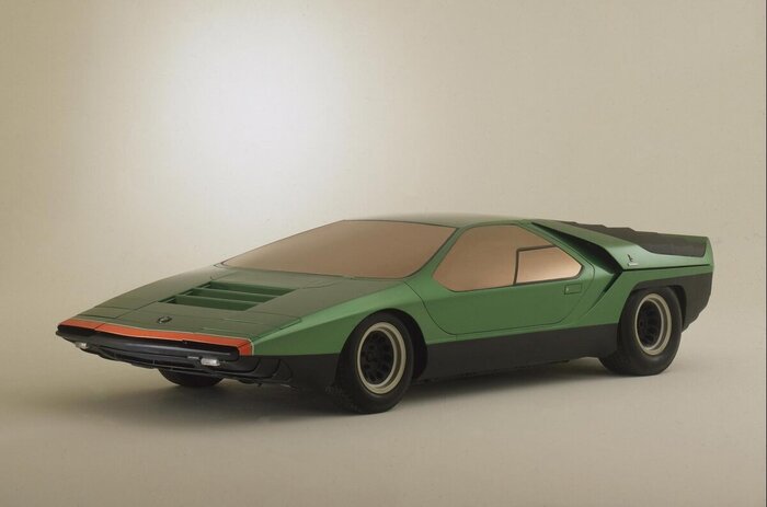 Alfa Romeo Carabo, 1968 