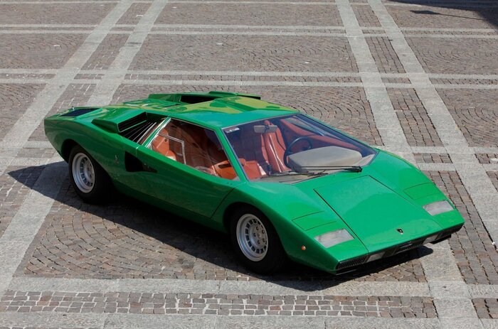 Lamborghini Countach LP400       ,   Periscopio.       , , 