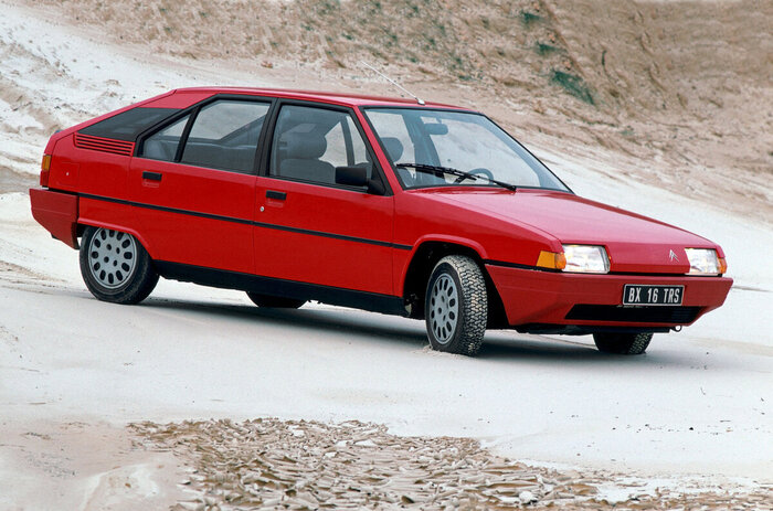 Citro&#xEB;n BX 16 TRS