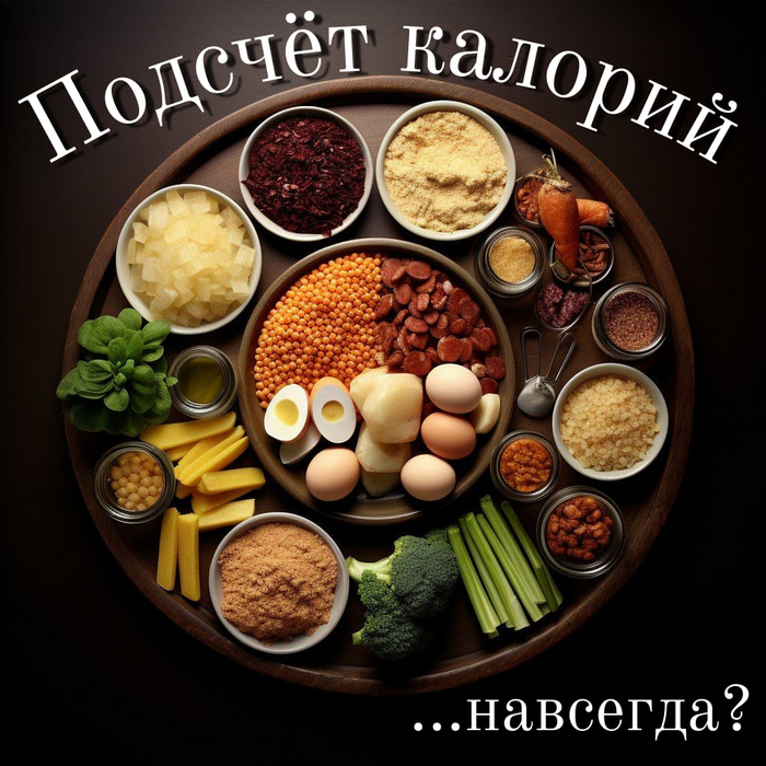 Как выйти из подсчета калорий и сохранить вес?