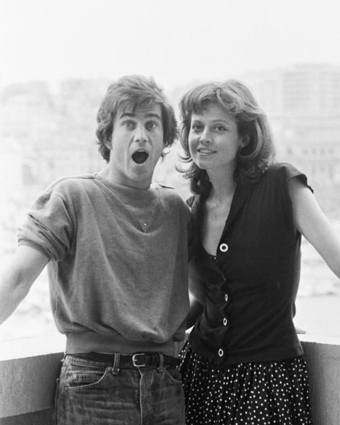 Мэл Гибсон и Сигурни Уивер представляли фильм "Год опасной жизни"