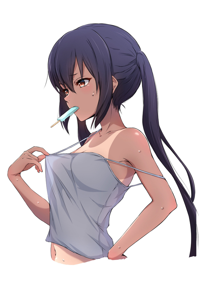   , Anime Art, K-on, Azusa Nakano