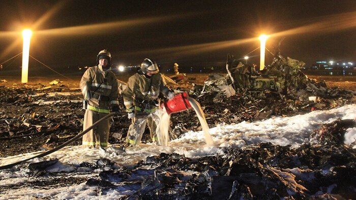 Последствия катастрофы