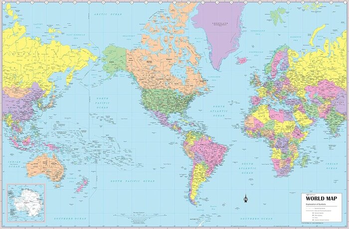 Почему север вверху, а юг внизу? История (наука), География, Культура, Образование, Воспитание детей, Урок, Развитие, Воспитание, Детская литература, НаукаPRO, Научпоп, Критическое мышление, Родители и дети, Детский журнал, Длиннопост