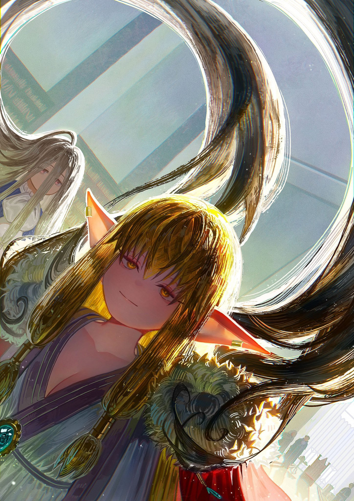     , Anime Art, Frieren, Sousou no Frieren, Zeri, , Twitter (), Serie (Sousou no Frieren)