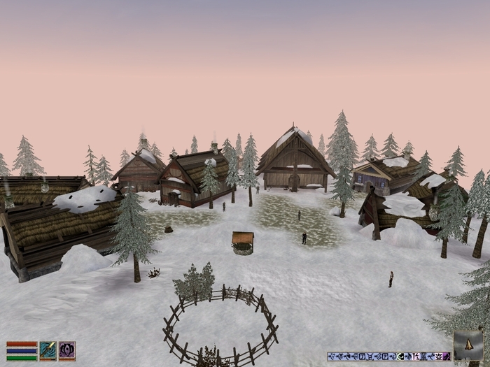   (Skaal Village) The Elder Scrolls, The Elder Scrolls III: Morrowind, Bethesda, , , , , , 