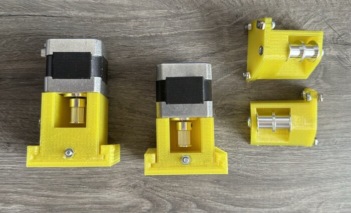 Оно же в сборе с двигателями