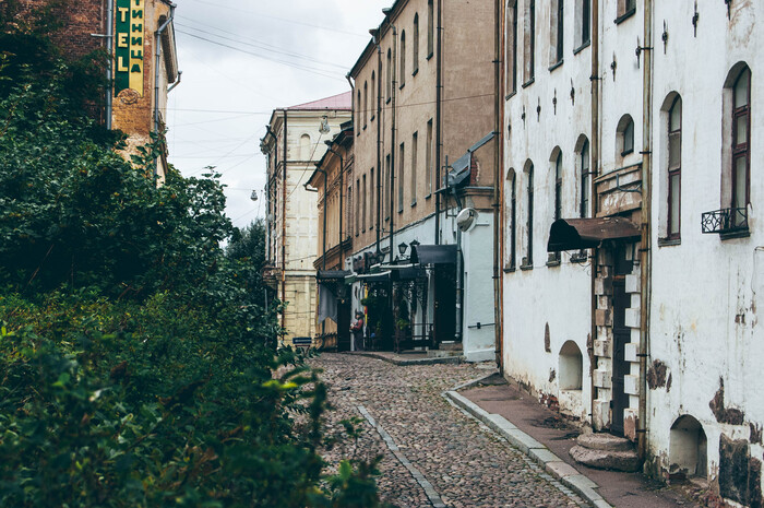 Выборг, ул. Подгорная