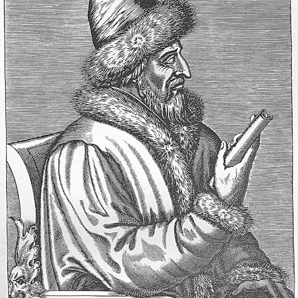 Василий III в западной гравюре