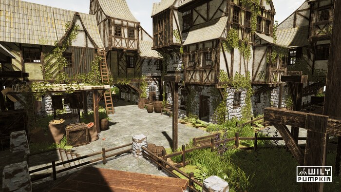      Unreal Engine marketplace Gamedev, ,  , , Unreal Engine, Unreal Engine 4, Unreal Engine 5, , , Asset store, Medieval, , , , , Farming Simulator, Interior,  , 
