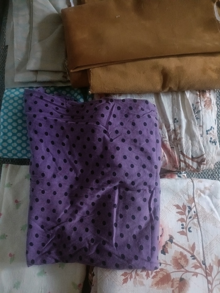 Ткани для практики техник шитья