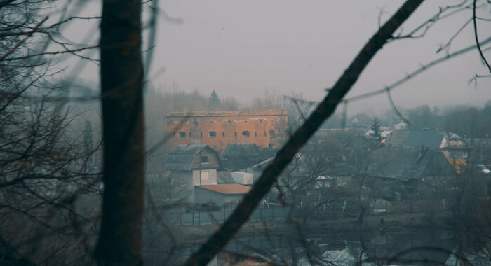 Редюит с первой фотографии. Смотрим на него со стороны госпиталя.