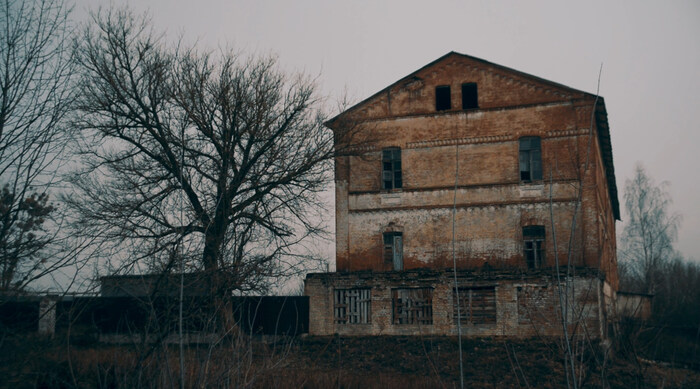 Казарма, в которой располагалась гарнизонная школа поваров.