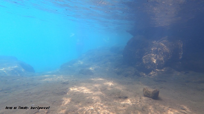   Poceta de Cristal,  ,  09-2023 (Underwater Poceta de Cristal, El Nicho Waterfalls, Cuba)