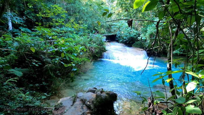 Bath of Lovers ( ),   - (El Nicho National Park),  09-2023