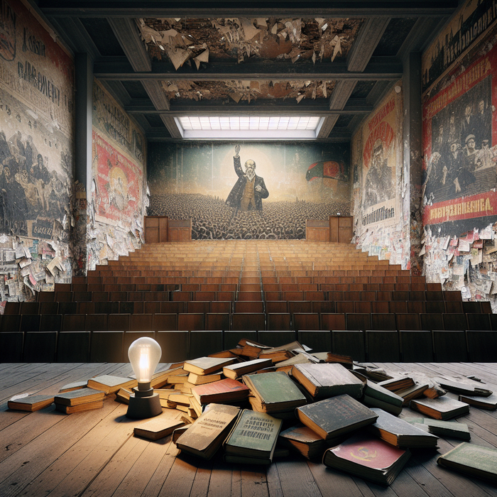 Марксизм - устаревший рудимент прошлого